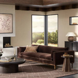 Northward Nadia Sofa 96" | Surrey Cocoa